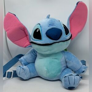 Disney Bioworld Stitch Plush Crossbody Bag, NWT.